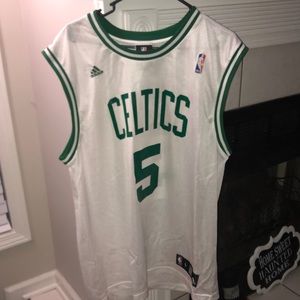 Adidas Kevin Garnett Celtics jersey screen printed